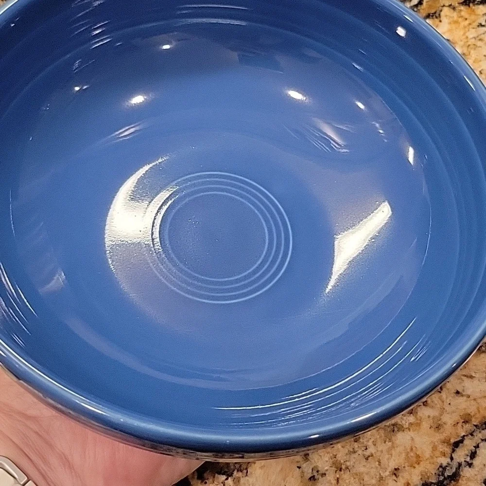 Bistro Coupe 7 5/8 Inch Medium Bowl 38 OZ Lapis